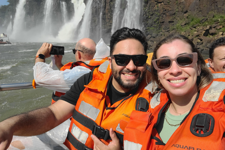 Iguazu Extreme Day: Sunrise, São João Trail & Macuco Safari