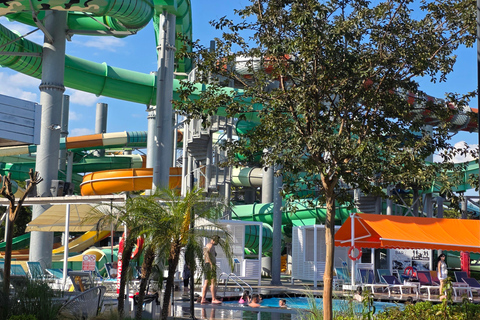 AquaJoy Aquapark 1-Day Entry Ticket with Unlimited Access