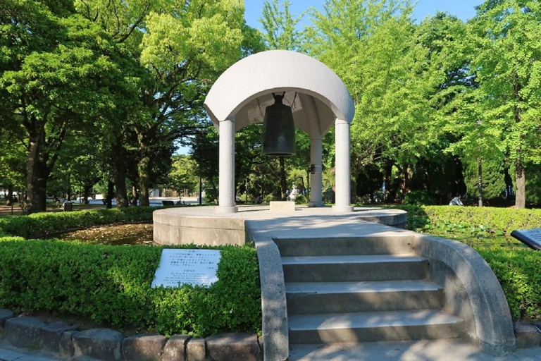 Hiroshima Heritage Trail: Dome, Hiroshima Castle, and Garden