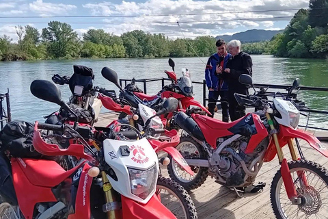 Catalonië: begeleide motortour met uitrusting6 uur durende tour