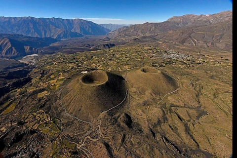 Arequipa: Passeio pelo Vale dos Vulcões 3D/2N