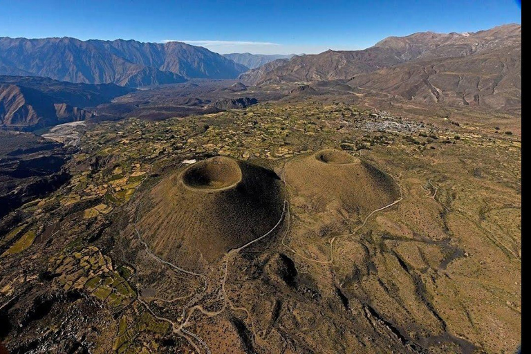 Arequipa: Passeio pelo Vale dos Vulcões 3D/2N