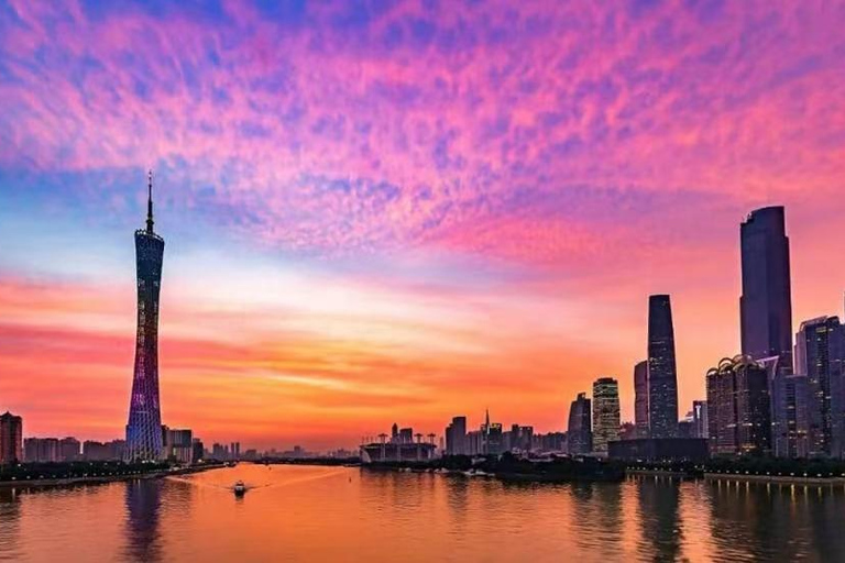 Guangzhou: Canton Tower Entry Ticket With Optional Guide Combo Ticket