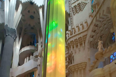 Tickets &amp; Guide: Lights and shadows of the Sagrada Familia