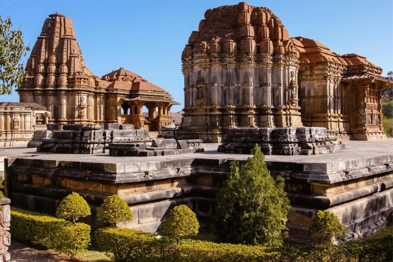 Najważniejsze atrakcje Udaipur z całodniową wycieczką z przewodnikiem po Ekling Ji