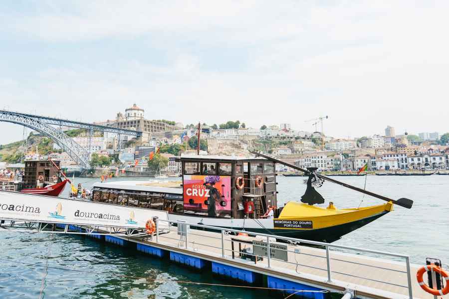 Porto: 6-Brücken-Douro-Flusskreuzfahrt