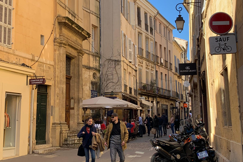 Aix-en-Provence: Tour gastronomico e culturale a piedi