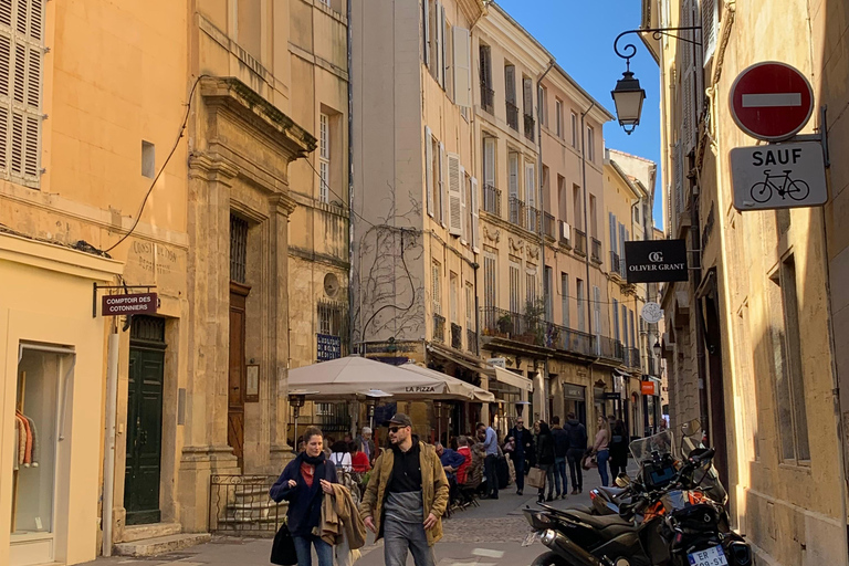 Aix-en-Provence: Excursão a pé gourmet e cultural