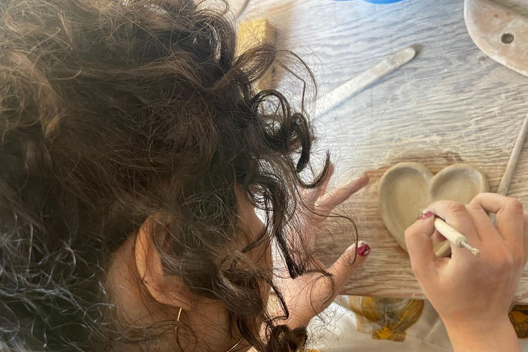 تبليسي: تجربة ورشة عمل سيراميك لمدة ساعة ونصف