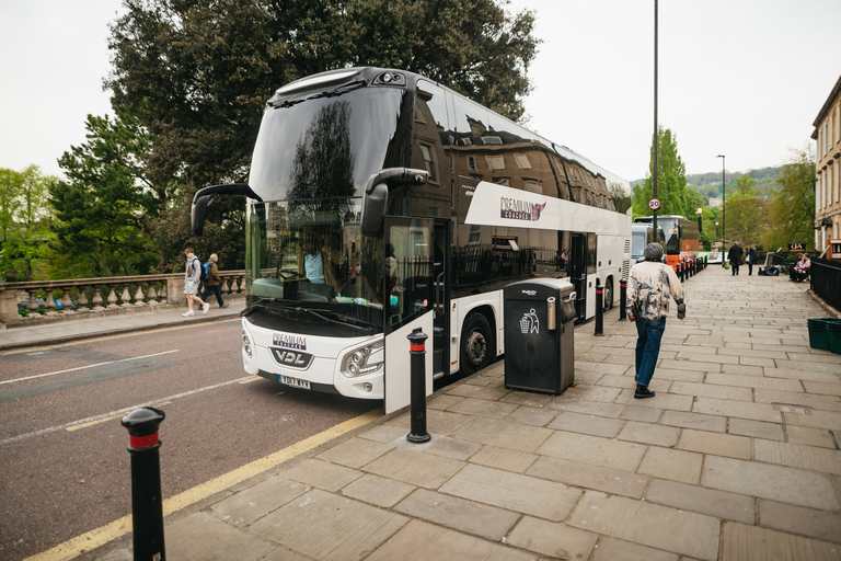 Vanuit Londen: dagtrip Stonehenge & Romeinse badenStonehenge & Romeinse baden: dagtrip vanuit Londen