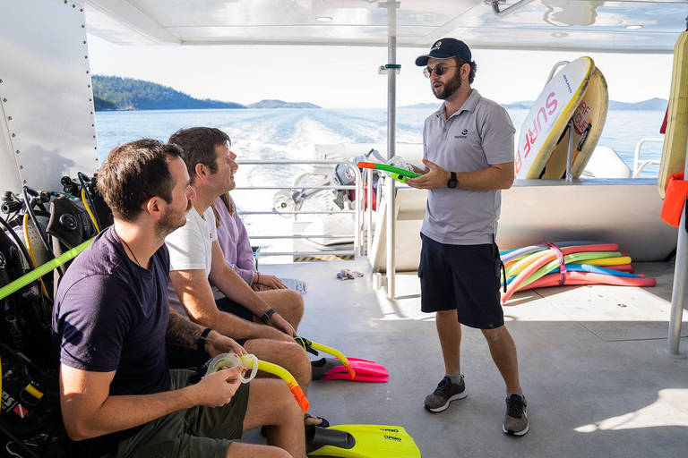 Airlie Beach: Great Barrier Reef Snorkel from Shute Harbour