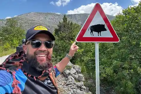 4-dagars motorcykelutflykt genom Kroatien, med start i Trogir