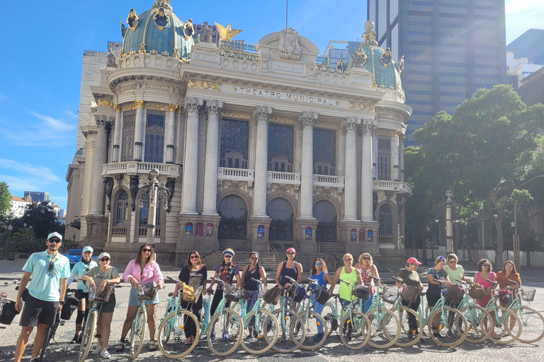 Rio de Janeiro: Bike Tour with Photos and Videos