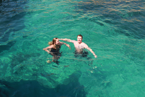 From Ag Anna: Rina's Cave and Ano and Kato Koufonisi Cruise