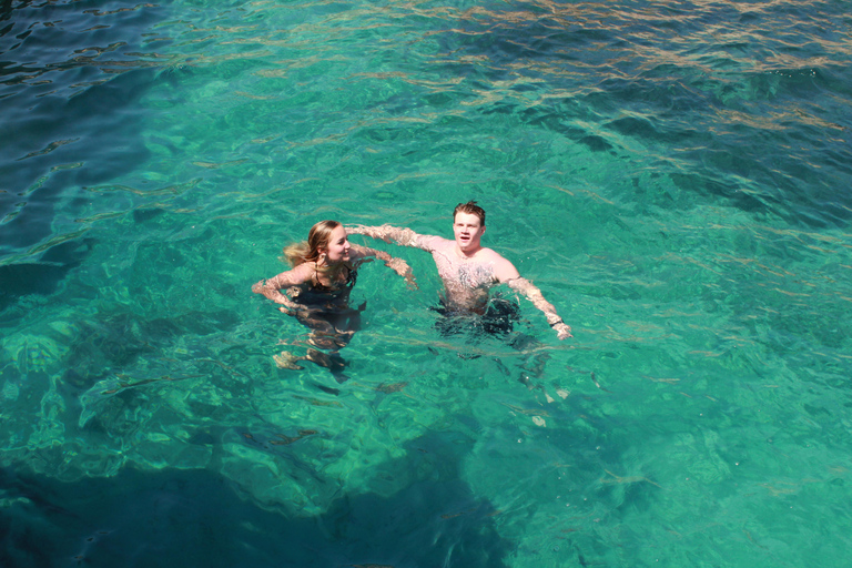 From Ag Anna: Rina's Cave and Ano and Kato Koufonisi Cruise