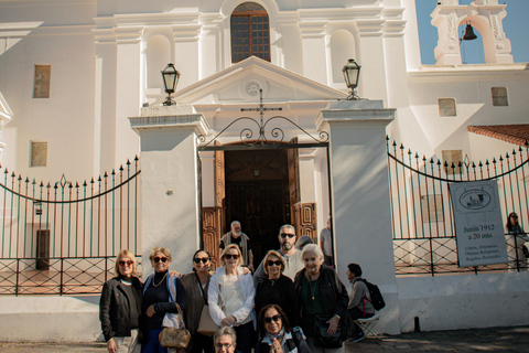 Buenos Aires: Classic Private City Tour Private City Tour with ( Driver-Guide / German ) - 4 Hours