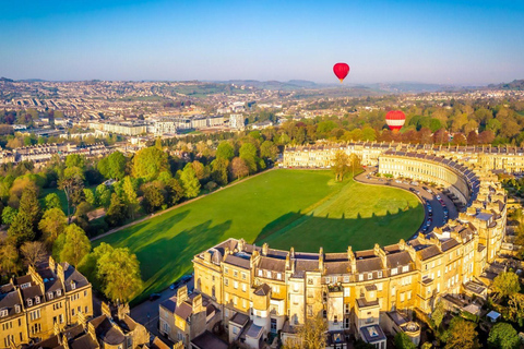 London: 10-stündige private Tour (Windsor Castle+Bath+Stonehenge)