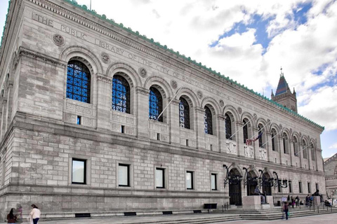 Boston's Back Bay: Private Guided Walking Tour