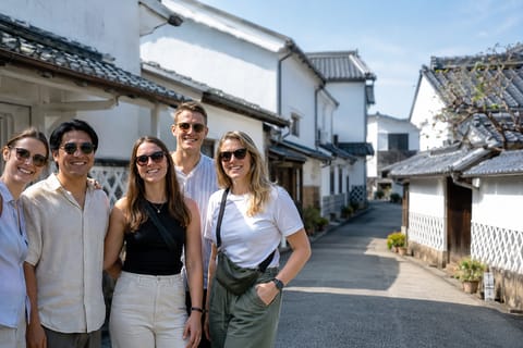 Yame: White-Walled Old Town, Tea & Local Culture Walk - Image 2
