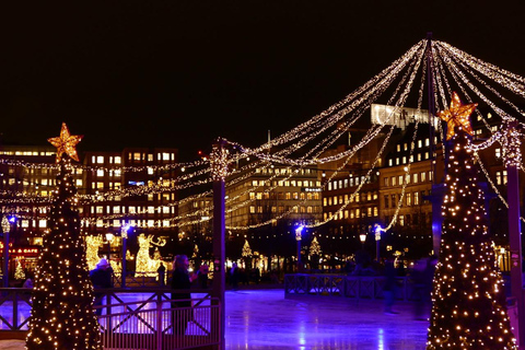 Stockholm: Christmas Lights and Market Walking Tour