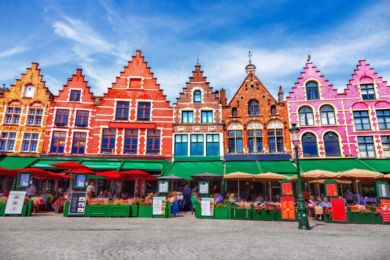 Au départ de Zeebrugge : Best of Bruges & opt. Excursion à GandDepuis Zeebrugge : 7,5 heures de visites de Bruges et temps libre