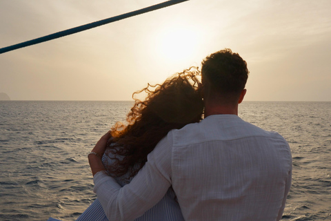 Kissamos: Crucero en Velero por Balos y Gramvousa con Comida