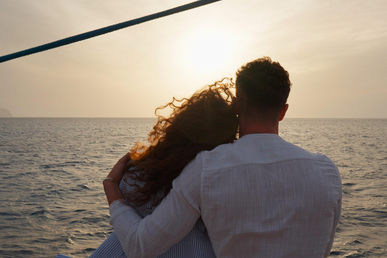 Kissamos: Crucero en Velero por Balos y Gramvousa con Comida