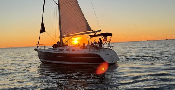 Porto, Segelboot-Tour mit Portwein & Option Sonnenuntergang.