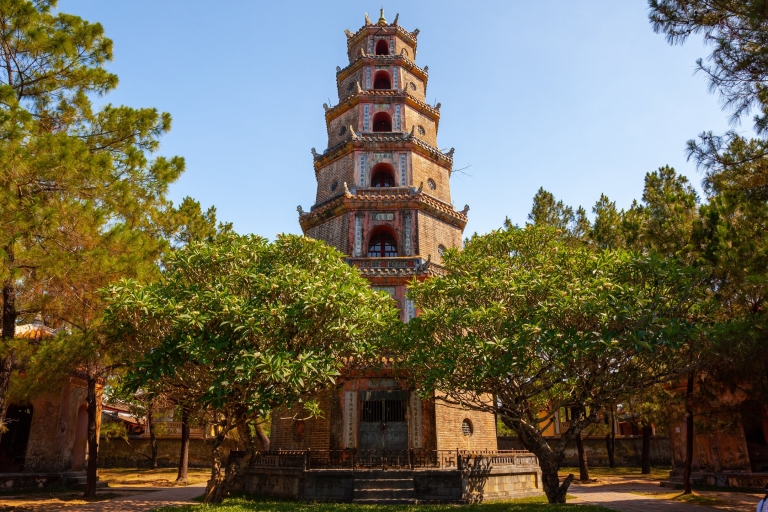 Citadelle de Hué, pagode Thien Mu et tombeau de Khai Dinh