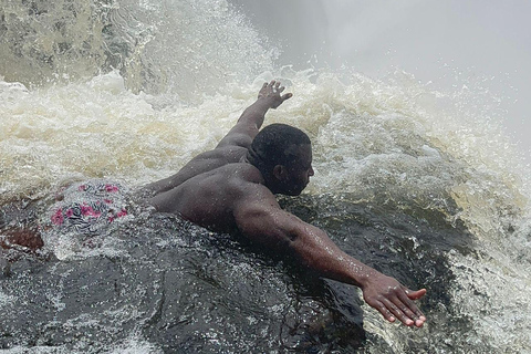 Livingstone: Devil's Pool Guided Tour