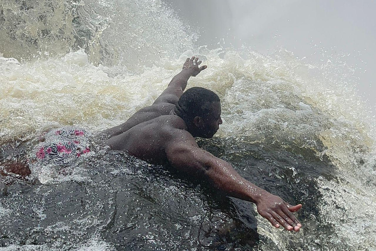 Livingstone: Devil's Pool Guided Tour