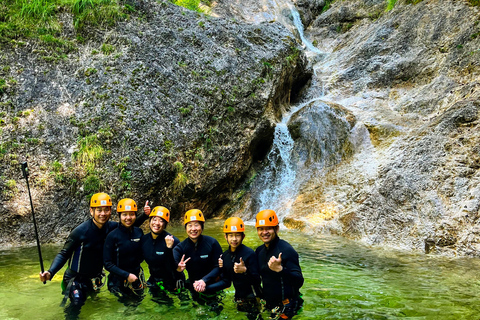 Bad Ischl: Canyoning Adventure for Beginners EXTENDED