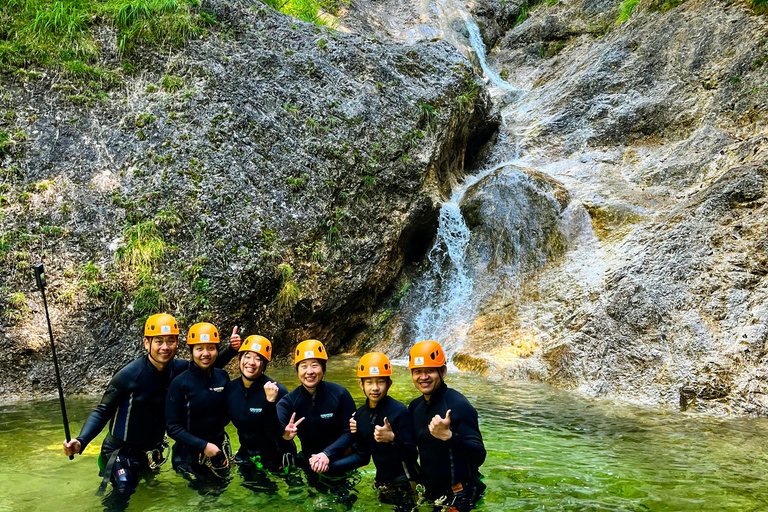 Bad Ischl: Canyoning Adventure for Beginners EXTENDED