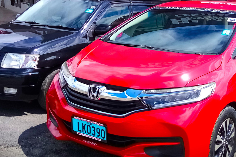 Tanoa Waterfront Hotel to Nadi International Airport