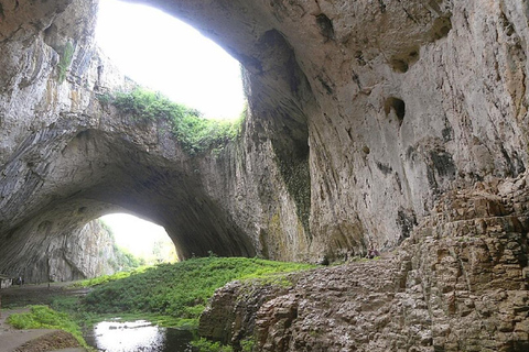 Devetashka & Saeva Dupka Caves Day Trip