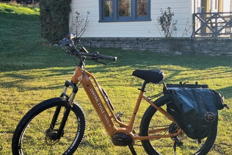 Queenstown to Gibbston Winery: E-bike Self-Guided Adventure