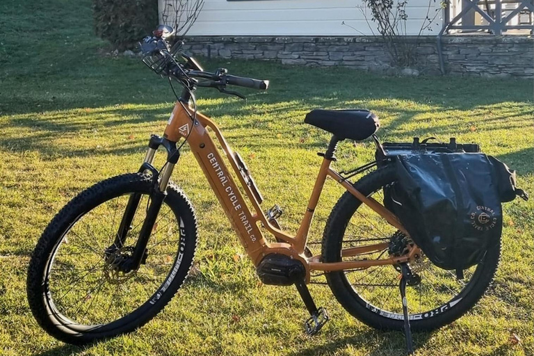 Queenstown to Gibbston Winery: E-bike Self-Guided Adventure