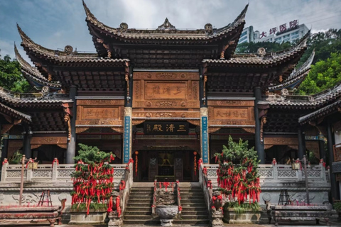Chongqing : visite guidée de la ville avec déjeuner et billets d&#039;entrée