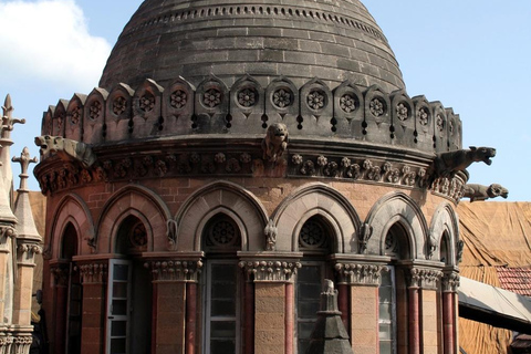 Mumbai: Private Guided Tour with Caves, Markets, and Art