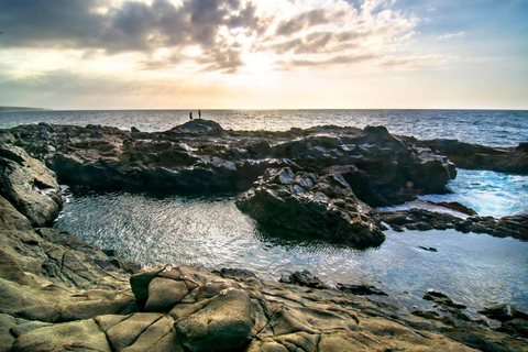 Tour de la côte ouest de Fuerteventura au coucher du soleil