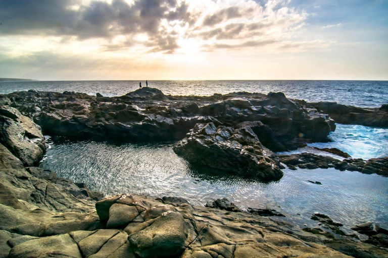 Tour della costa occidentale di Fuerteventura al tramonto