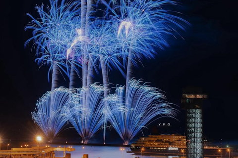 2026 Sep 26 Oarai Sun Beach Fireworks Day Trip from Tokyo 12:30-13:30 Pick up from Hotel