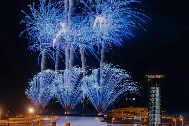 2026 Sep 26 Oarai Sun Beach Fireworks Day Trip from Tokyo 12:30-13:30 Pick up from Hotel
