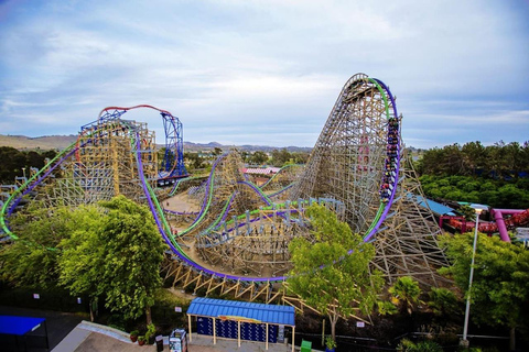 San Francisco: Six Flags Discovery Kingdom Admission Ticket Six Flags: Discovery Kingdom Good Any Day Ticket