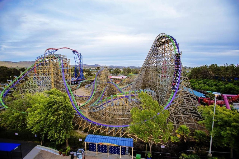 San Francisco: Six Flags Discovery Kingdom Admission Ticket Six Flags: Discovery Kingdom Good Any Day Ticket