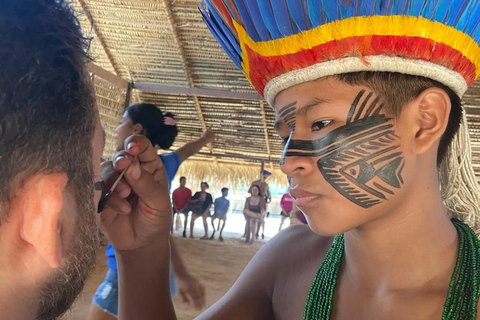 Amazonas: Visit the Meeting of Waters, an indigenous community, river dolphins and pirarucu Amazonas: Visit the Meeting of the Waters, an indigenous community, river dolphins, and pirarucu
