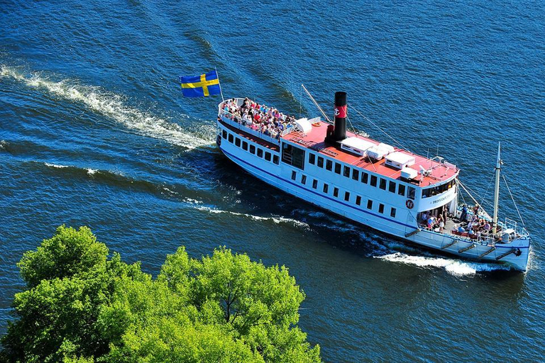 Stockholm: Drottningholm - Lunch Cruise (round trip)