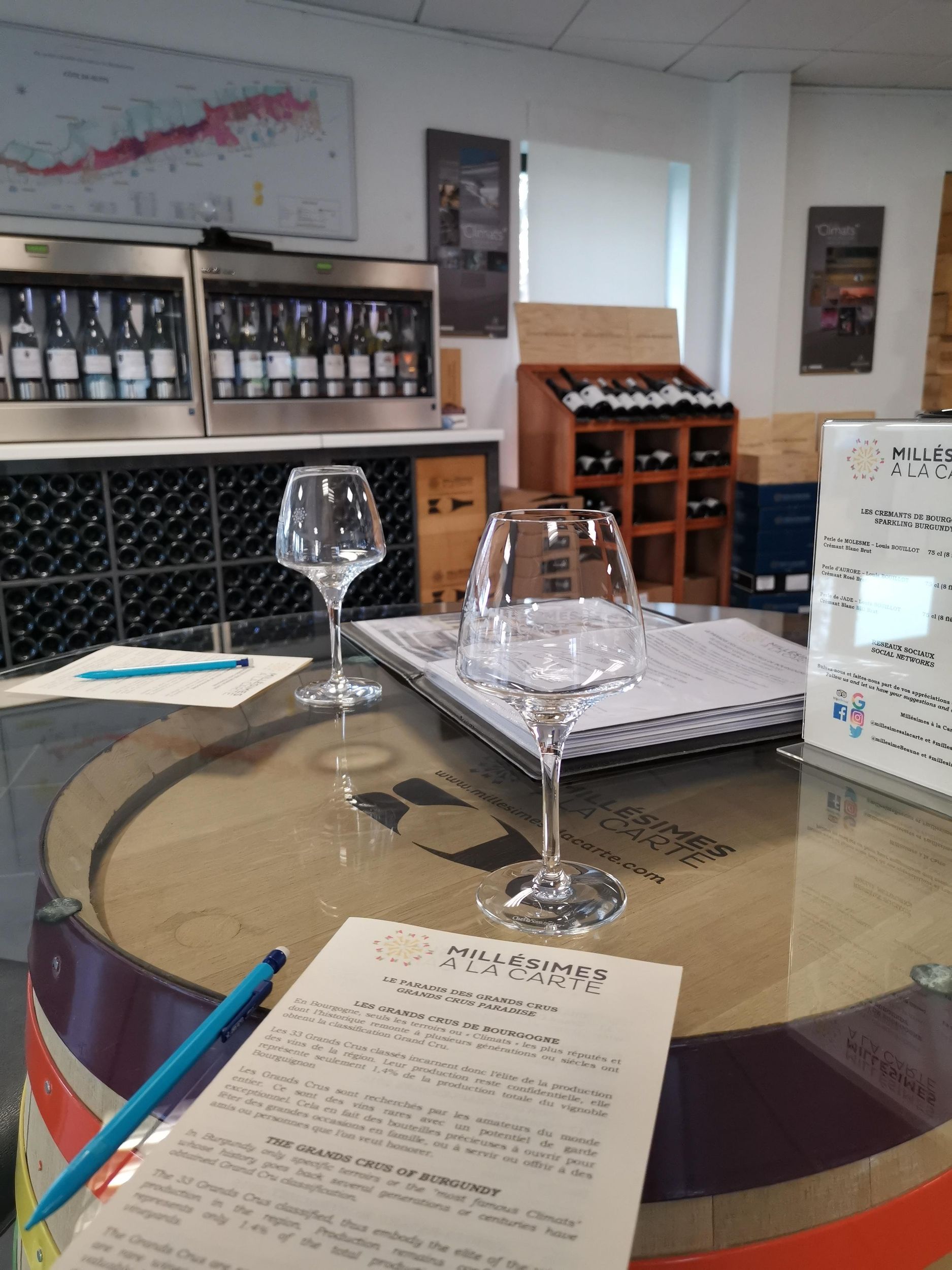 Private Verkostung in Beaune: Die besten Weine aus dem Burgund