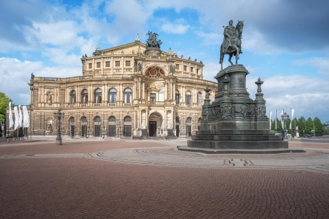Dresde : Visite privée de l'architecture avec un expert local