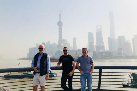 Shanghai: Privé Layover Tour met keuze in duurPVG Luchthaven: Privé Zhujiajiao Watertown Layover Tour
